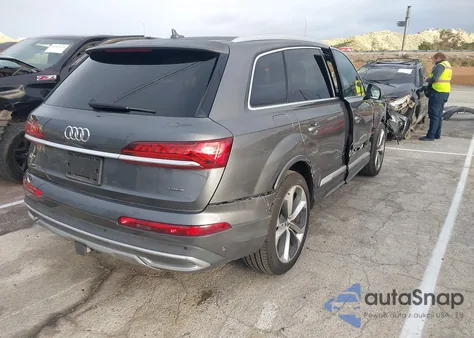 2021 Audi Q7 Premium Plus 55 Tfsi Quattro Tiptronic z USA, uszkodzony, nr VIN WA1LXAF75MD028226